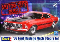 レベル カーモデル '69 マスタング マッハ1 コブラジェット