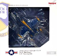 ヘルパ herpa Wings （ヘルパ ウイングス） F/A-18 ホーネット アメリカ海軍 アクロバットチーム ブルーエンジェルス #6