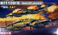 ドラゴン 1/32 ウォーバーズ シリーズ メッサーシュミット Bｆ110 D型/E型 夜間戦闘機 (2 in 1)