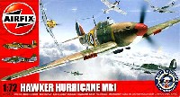 エアフィックス 1/72 ミリタリーエアクラフト ホーカー ハリケーン Mk.1