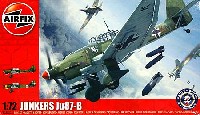 エアフィックス 1/72 ミリタリーエアクラフト ユンカース Ju87-B スツーカ