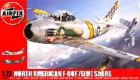 エアフィックス 1/72 ミリタリーエアクラフト ノースアメリカン F-86F/E(M) セイバー