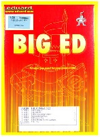 エデュアルド 1/32 ＢＩＧ ED （AIR） F-8E  クルセイダー アメリカ海軍用　エッチングパーツセット (トランペッター対応)