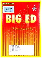 エデュアルド 1/48 BIG ED （AIR） B-24J リベレーター用 エッチングパーツセット (レベル・モノグラム対応)