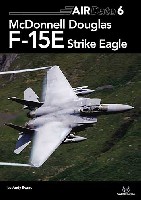 サム パブリケイションズ エアデータ シリーズ マクダニエル ダグラス F-15E ストライクイーグル