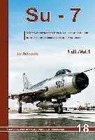 Jakab エアクラフト（書籍） チェコ空軍のスホーイ Su-7 Vol.1