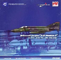 ホビーマスター 1/72 エアパワー シリーズ （ジェット） F-4E ファントム 2 ミグキラー (67-0232/1984年)