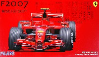 フェラーリ F2007 ブラジルGP スケルトンボディ