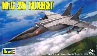 レベル 1/48 飛行機モデル MiG-25 フォックスバット