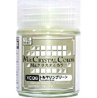 GSIクレオス Mr.クリスタルカラー トルマリングリーン