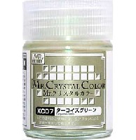 GSIクレオス Mr.クリスタルカラー ターコイズグリーン