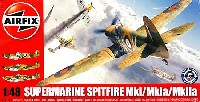 エアフィックス 1/48 ミリタリーエアクラフト スピットファイア Mk.1/Mk.1a/Mk.2a