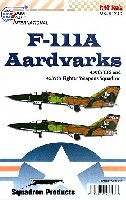 F-111A アードバーグ 430th TFS  &4539th FWS用 デカール (ホビーボス対応)