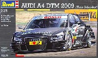 レベル カーモデル アウディ A4 DTM 2009 T.シャイダー
