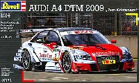 レベル カーモデル アウディ A4 DTM 2009 トム・クリステンセン