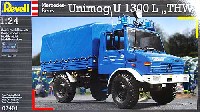 レベル カーモデル ウニモグ U1300L THW