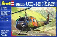 レベル 1/72 飛行機 UH-1D SAR