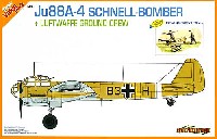 サイバーホビー 1/48 Super Value Pack （オレンジボックス） WW.2 ドイツ空軍 Ju88A-4 シュネルボマー w/グランドクルーセット