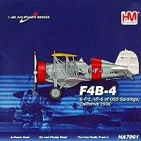 ホビーマスター 1/48 エアパワー シリーズ （レシプロ） ボーイング F4B-4 USS サラトガ