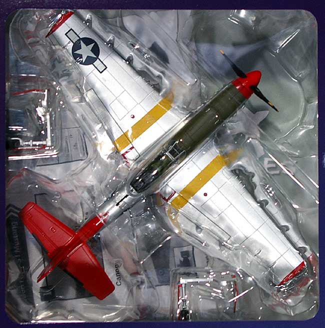P-51D マスタング タスキーギ・エアメン 完成品 (ホビーマスター 1/48 エアパワー シリーズ （レシプロ） No.HA7703) 商品画像_1