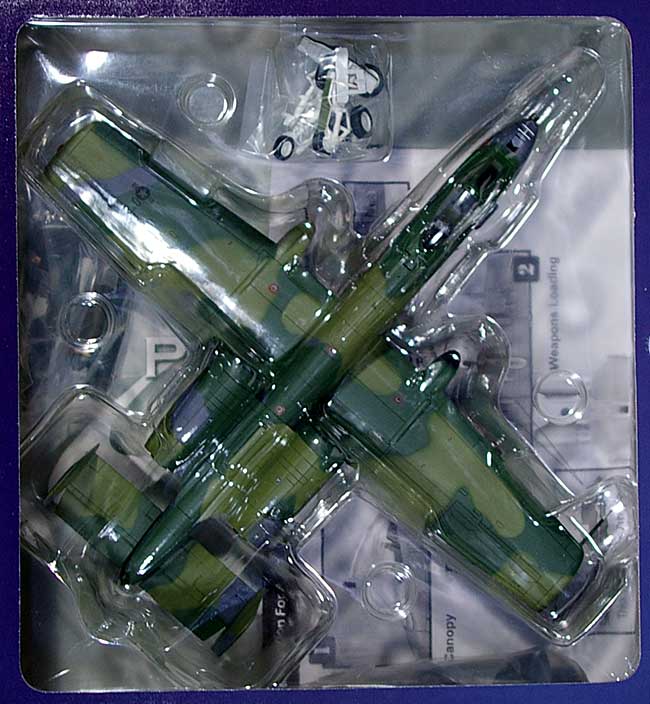 A-10A サンダーボルト 2 チョッパー・ホッパー 完成品 (ホビーマスター 1/72 エアパワー シリーズ （ジェット） No.HA1312) 商品画像_2