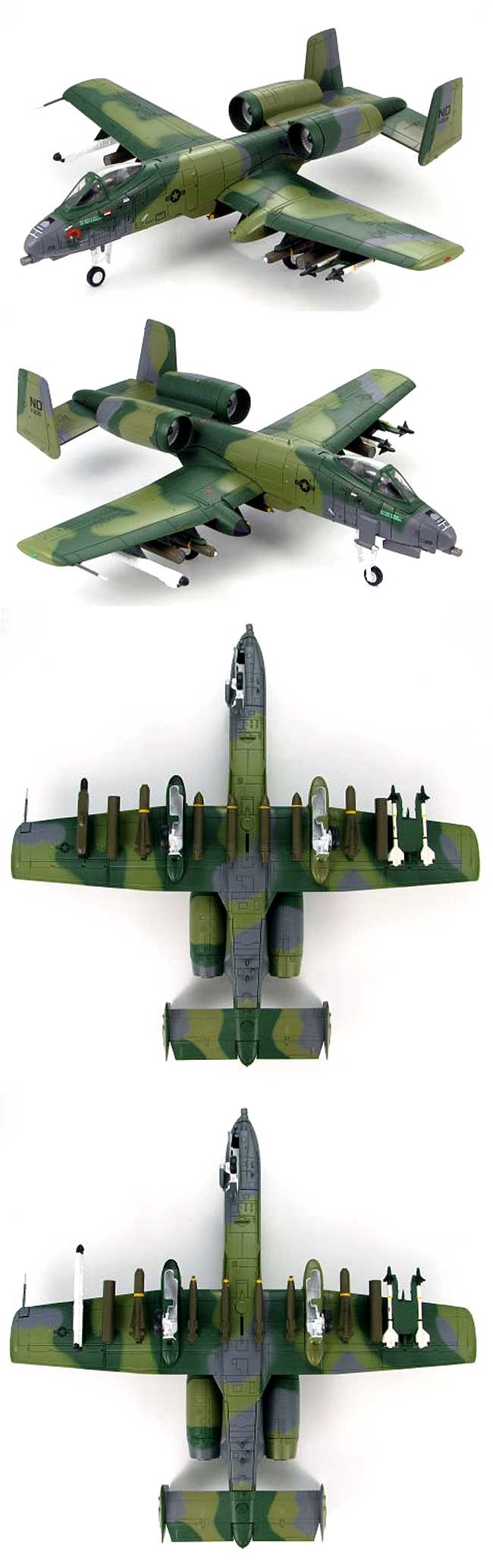 A-10A サンダーボルト 2 チョッパー・ホッパー 完成品 (ホビーマスター 1/72 エアパワー シリーズ （ジェット） No.HA1312) 商品画像_3