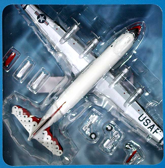 C-54 スカイマスター サンダーバーズ 完成品 (ホビーマスター 1/200 旅客機シリーズ No.HL2010) 商品画像_1