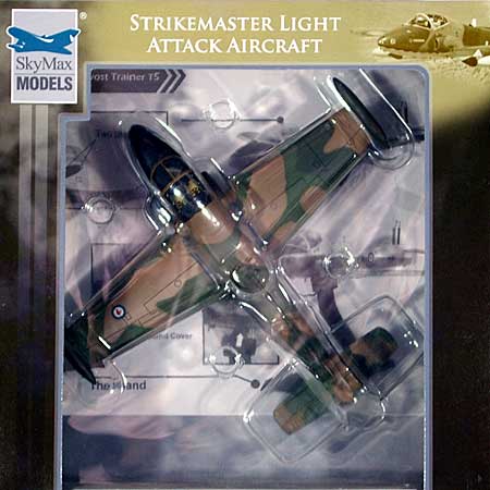 BAC167 ストライクマスター ニュージーランド空軍 完成品 (スカイマックス 1/72 完成品モデル No.SM7002) 商品画像