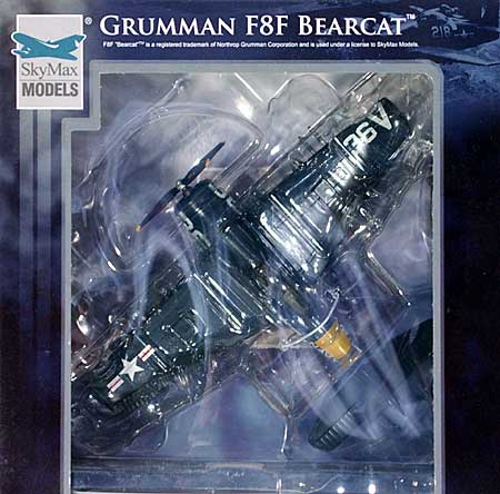 F8F-1 ベアキャット グレン・ビュー海軍基地 完成品 (スカイマックス 1/72 完成品モデル No.SM1007) 商品画像