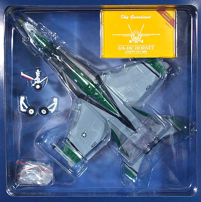 F/A-18C ホーネット チッピー・ホー 2004 完成品 (ウイッティ・ウイングス 1/72 スカイ ガーディアン シリーズ （現用機） No.74947) 商品画像_1