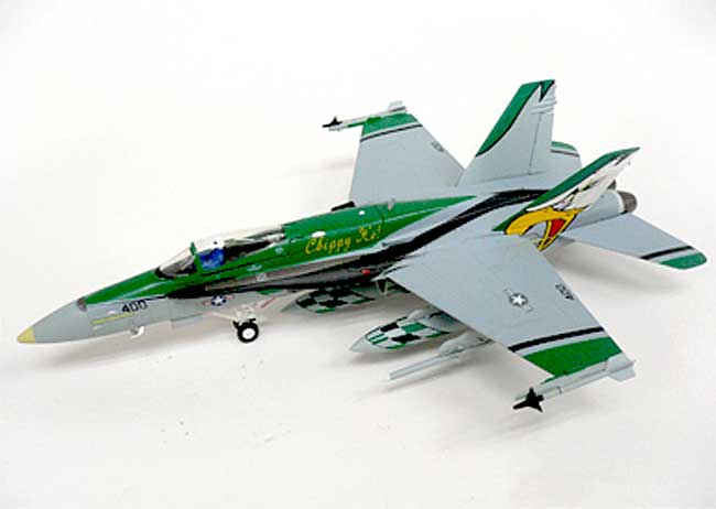 F/A-18C ホーネット チッピー・ホー 2004 完成品 (ウイッティ・ウイングス 1/72 スカイ ガーディアン シリーズ （現用機） No.74947) 商品画像_3