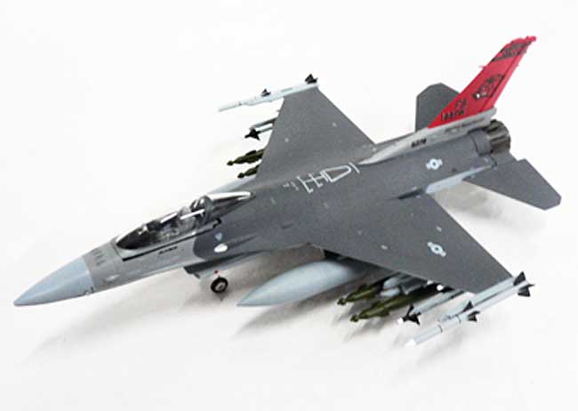 F-16C ファイティングファルコン アーカンソー エアー ナショナル ガード 完成品 (ウイッティ・ウイングス 1/72 スカイ ガーディアン シリーズ （現用機） No.74963) 商品画像_3