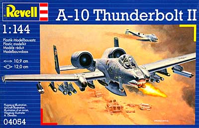 A-10 サンダーボルト 2 プラモデル (レベル 1/144 飛行機 No.04054) 商品画像