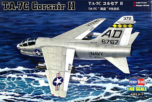 TA-7C コルセア 2 プラモデル (ホビーボス 1/48 エアクラフト シリーズ No.80346) 商品画像
