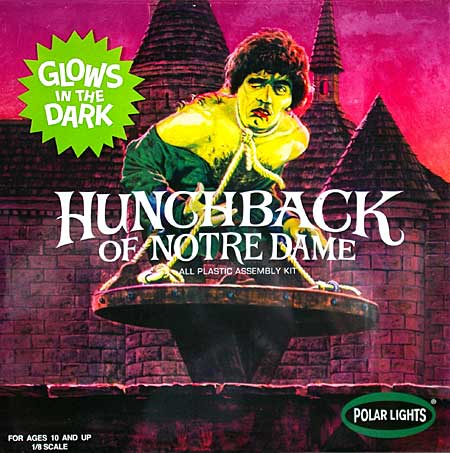 ノートルダムのせむし男 (HUNCHBACK OF NOTREDAME) プラモデル (ポーラライツ プラスチックモデルキット No.POL848) 商品画像