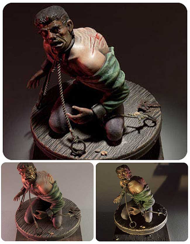 ノートルダムのせむし男 (HUNCHBACK OF NOTREDAME) プラモデル (ポーラライツ プラスチックモデルキット No.POL848) 商品画像_3