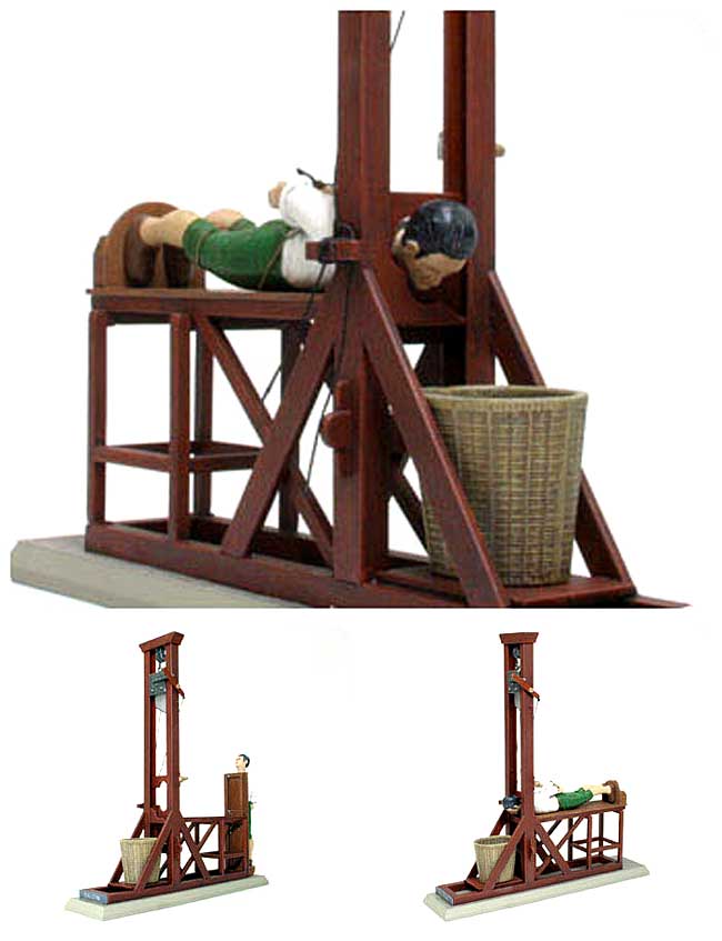 ギロチン (GUILLOTINE) プラモデル (ポーラライツ プラスチックモデルキット No.POL849) 商品画像_3