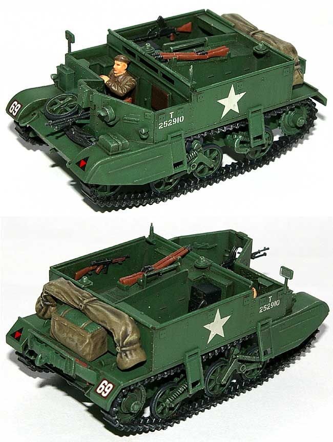 イギリス ブレンガンキャリアー Mk.2 完成品 (タミヤ 1/48 ミリタリーミニチュアコレクション No.046) 商品画像_1