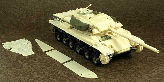 スウェーデン陸軍 Strv104 センチュリオン戦車 レジン (ホビーファン AFVシリーズ No.HF066) 商品画像_2