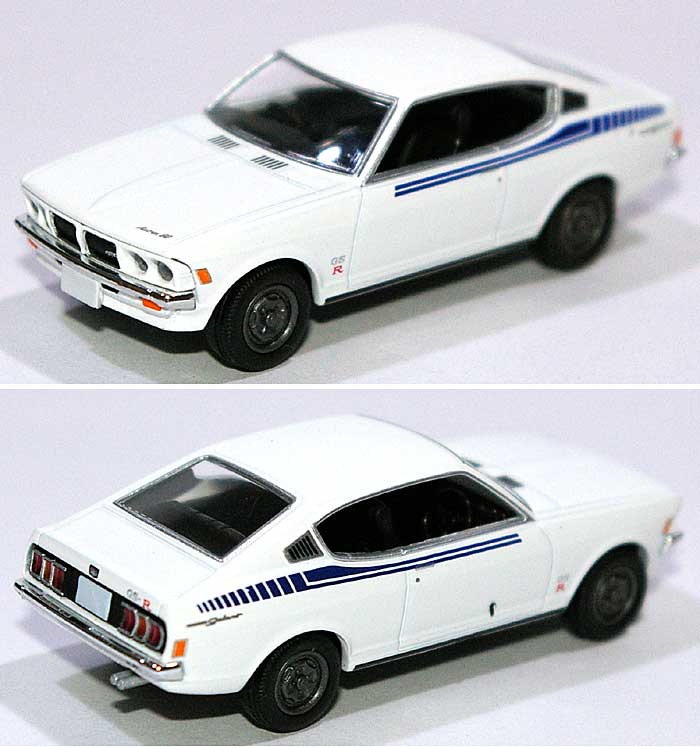 三菱 ギャラン GTO 2000GSR (白) 75年式 ミニカー (トミーテック トミカリミテッド ヴィンテージ ネオ No.LV-N038b) 商品画像_1