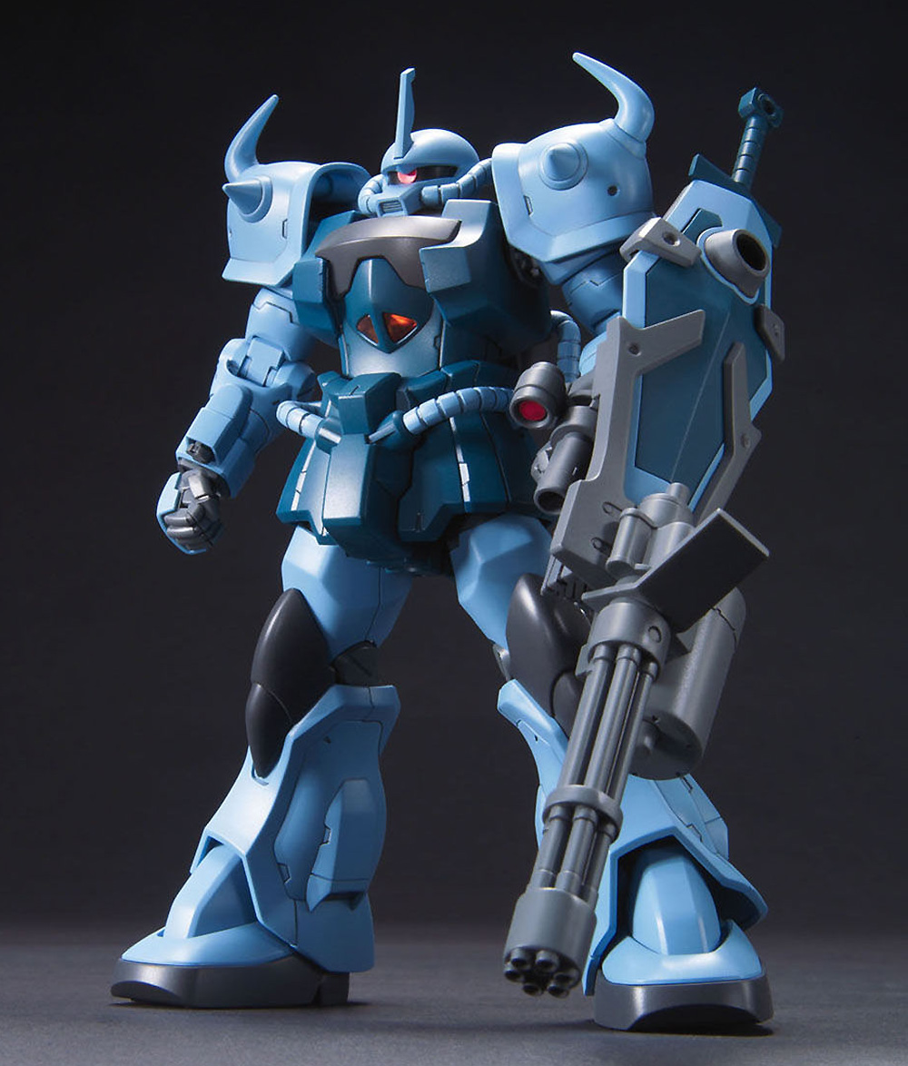 MS-07B-3 グフカスタム プラモデル (バンダイ HGUC (ハイグレードユニバーサルセンチュリー) No.117) 商品画像_1