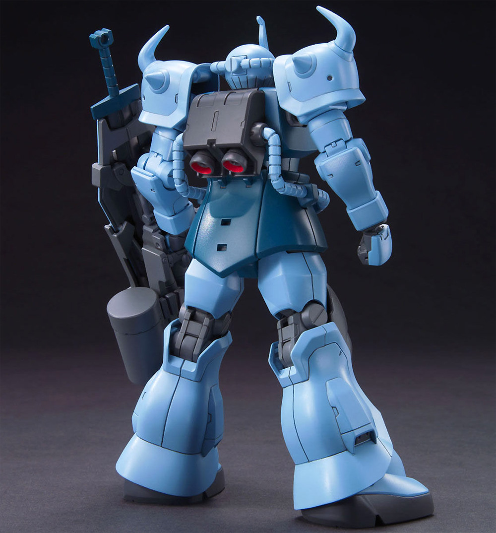 MS-07B-3 グフカスタム プラモデル (バンダイ HGUC (ハイグレードユニバーサルセンチュリー) No.117) 商品画像_2