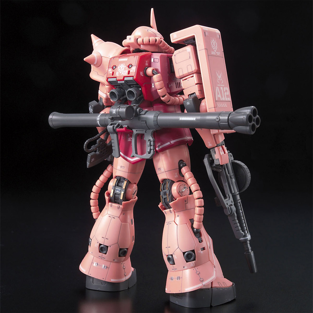 MS-06S ザク 2 シャア専用ザク プラモデル (バンダイ RG （リアルグレード） No.002) 商品画像_4