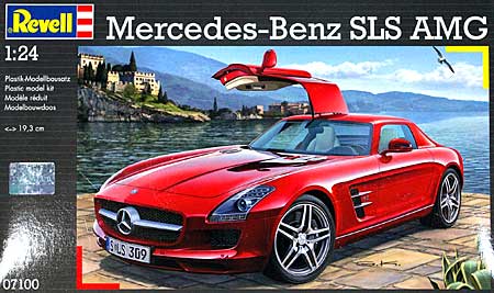メルセデス ベンツ SLS AMG プラモデル (レベル 1/24など　カーモデル No.07100) 商品画像