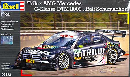 AMG メルセデス Cクラス DTM 2009 R・シューマッハー プラモデル (レベル 1/24など　カーモデル No.07128) 商品画像