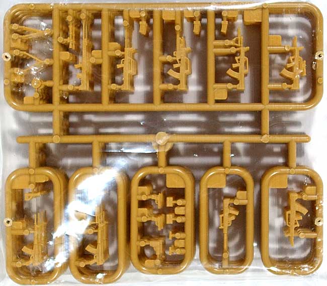 中国 現用歩兵用 携行火器セット プラモデル (ブロンコモデル 1/35 AFV アクセサリー シリーズ No.AB3537) 商品画像_1