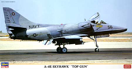 A-4E スカイホーク トップガン プラモデル (ハセガワ 1/48 飛行機 限定生産 No.09926) 商品画像