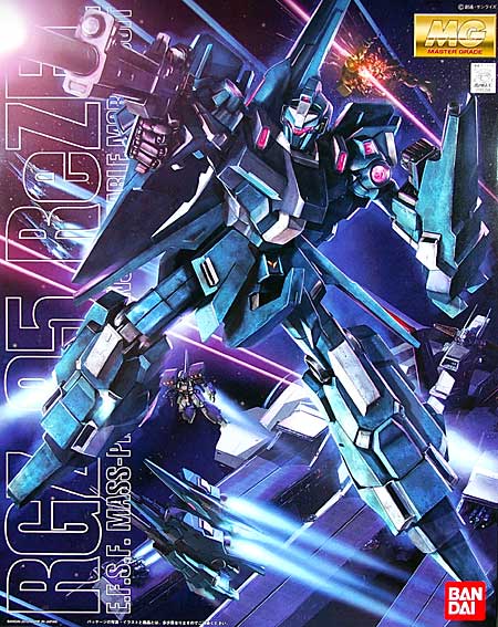 RGZ-95 リゼル プラモデル (バンダイ MASTER GRADE (マスターグレード） No.5063511) 商品画像