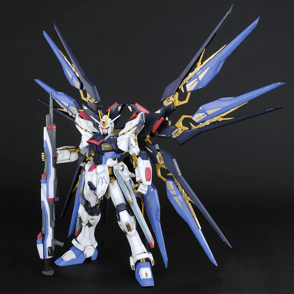 ZGMF-X20A ストライクフリーダムガンダム プラモデル (バンダイ PERFECT GRADE　(パーフェクトグレード） No.0165506) 商品画像_1