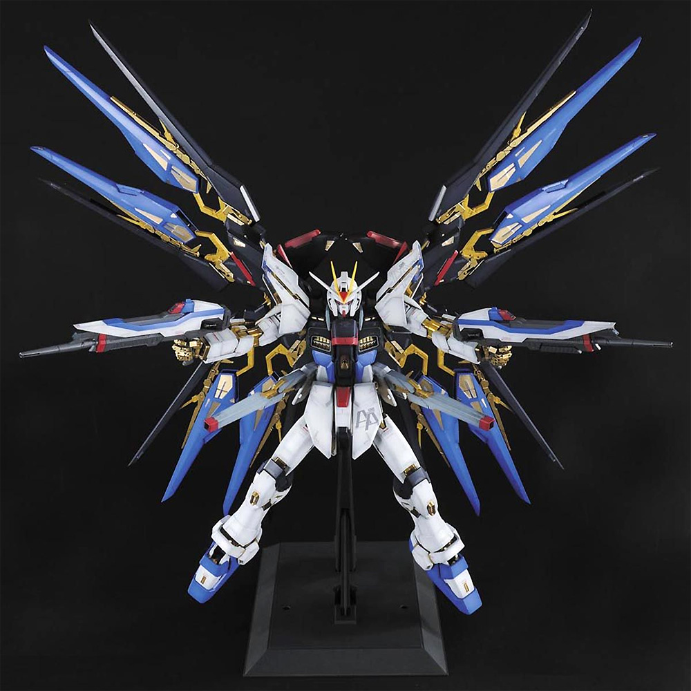 ZGMF-X20A ストライクフリーダムガンダム プラモデル (バンダイ PERFECT GRADE　(パーフェクトグレード） No.0165506) 商品画像_2